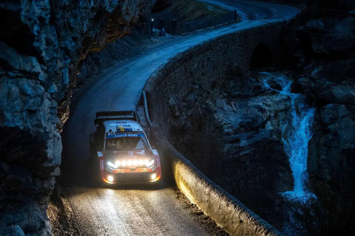 WRC26 #01 Monte-Carlo D3. Solberg solido, sfida finale con Evans e Ogier in vista [VIDEO] (6)