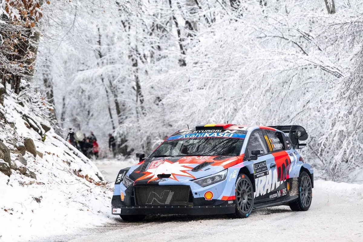 WRC26 #01 Monte-Carlo D3. Solberg solido, sfida finale con Evans e Ogier in vista [VIDEO] (8)