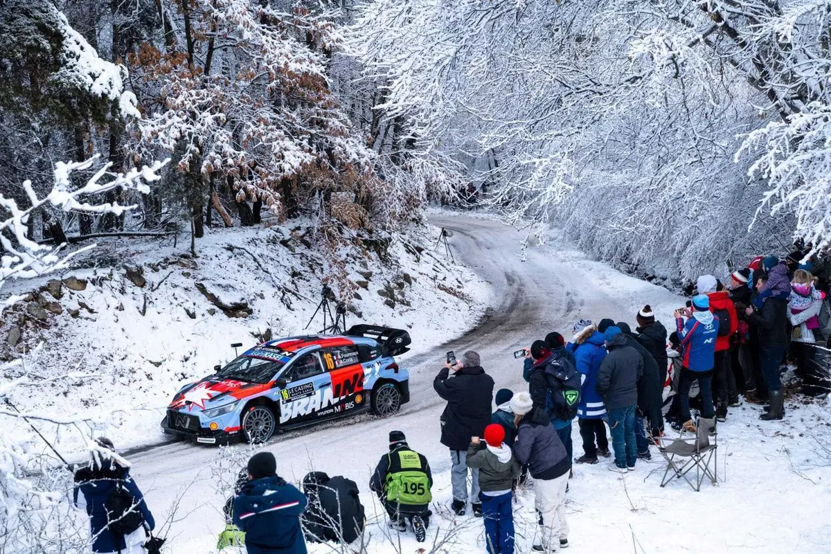 WRC26 #01 Monte-Carlo D3. Solberg solido, sfida finale con Evans e Ogier in vista [VIDEO] (10)