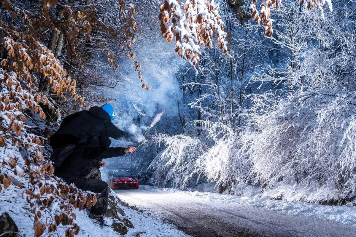 WRC26 #01 Monte-Carlo D3. Solberg solido, sfida finale con Evans e Ogier in vista [VIDEO] (11)