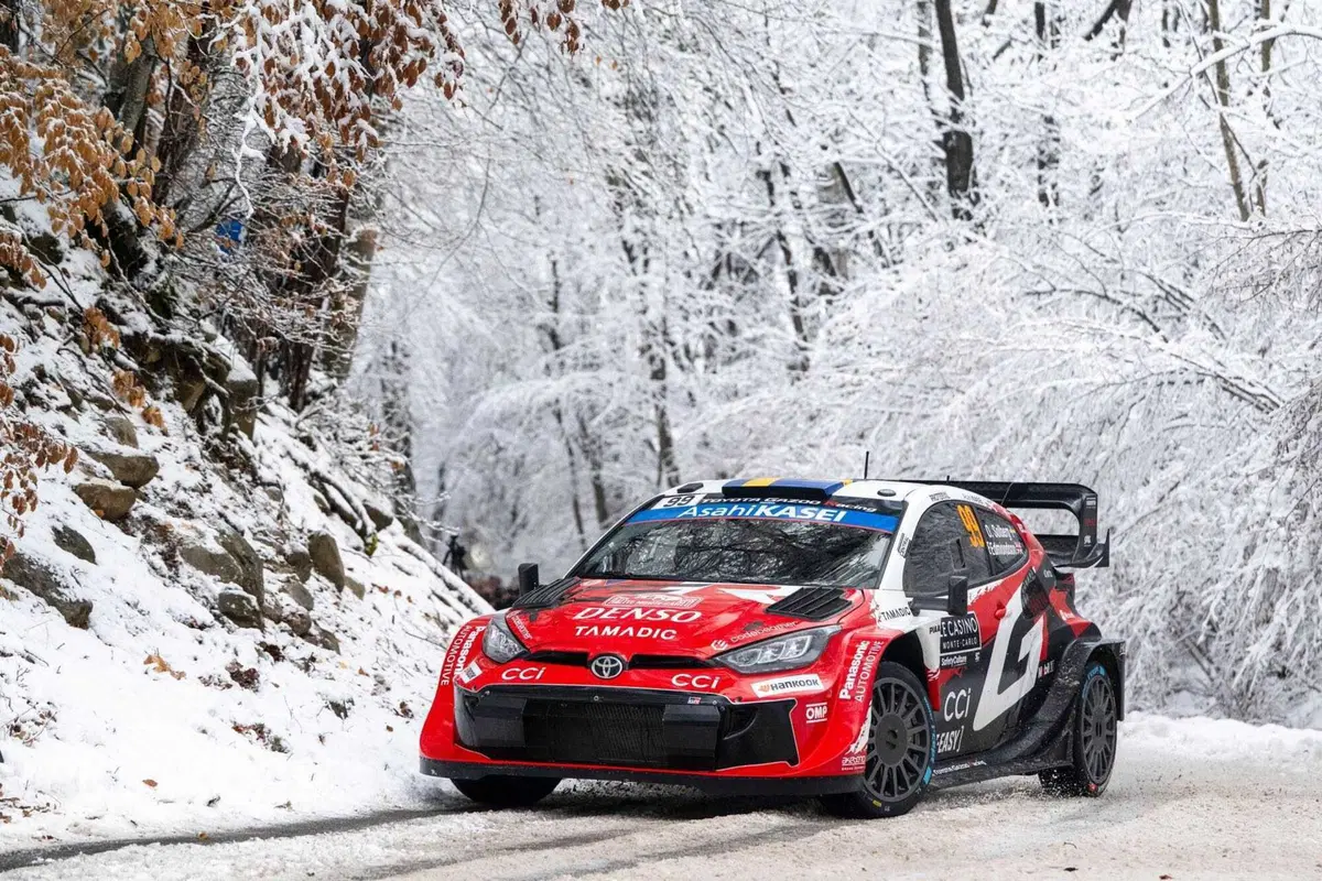 WRC26 #01 Monte-Carlo D3. Solberg solido, sfida finale con Evans e Ogier in vista [VIDEO] (12)