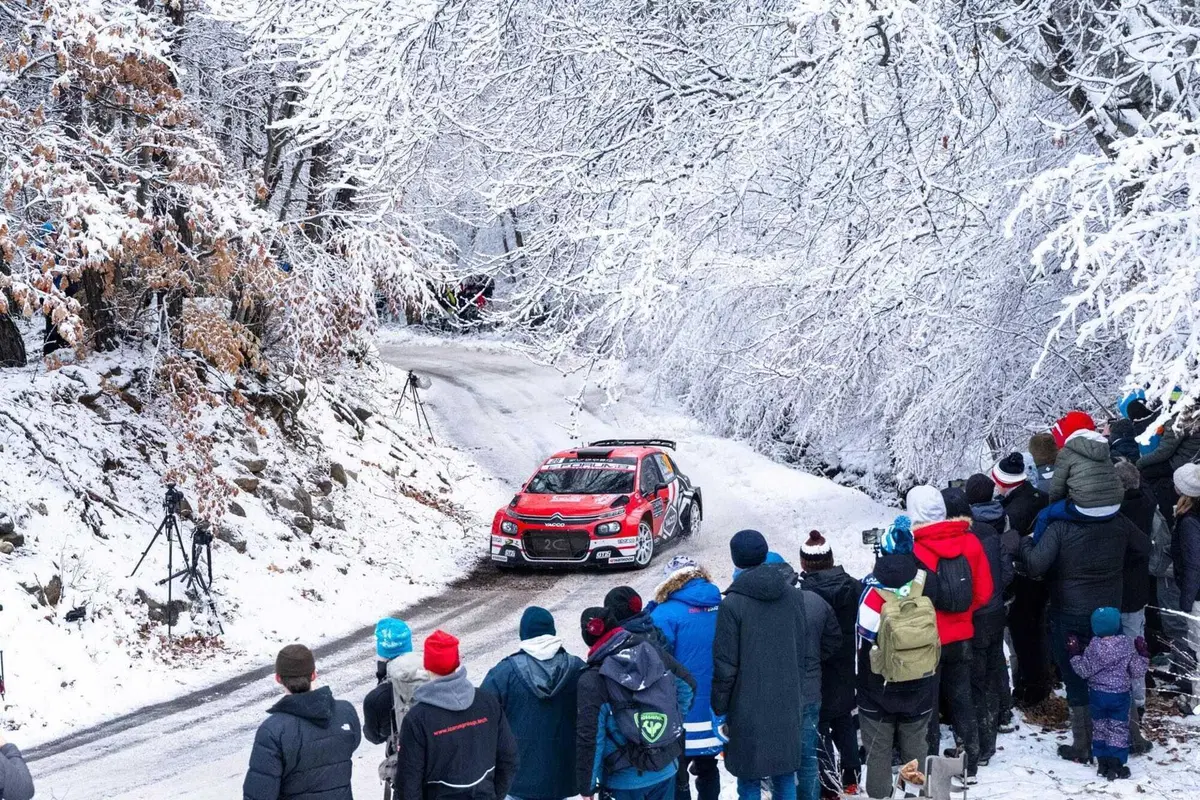 WRC26 #01 Monte-Carlo D3. Solberg solido, sfida finale con Evans e Ogier in vista [VIDEO] (13)
