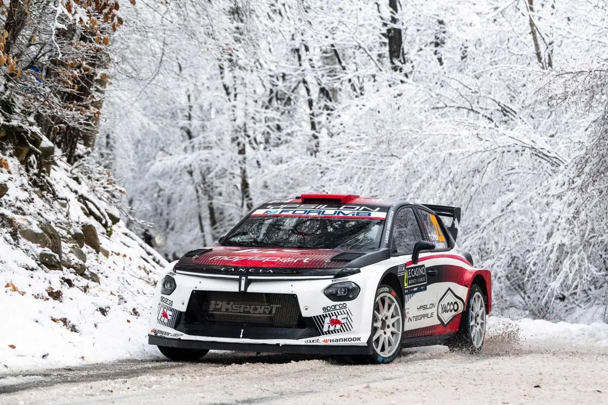 WRC26 #01 Monte-Carlo D3. Solberg solido, sfida finale con Evans e Ogier in vista [VIDEO] (14)