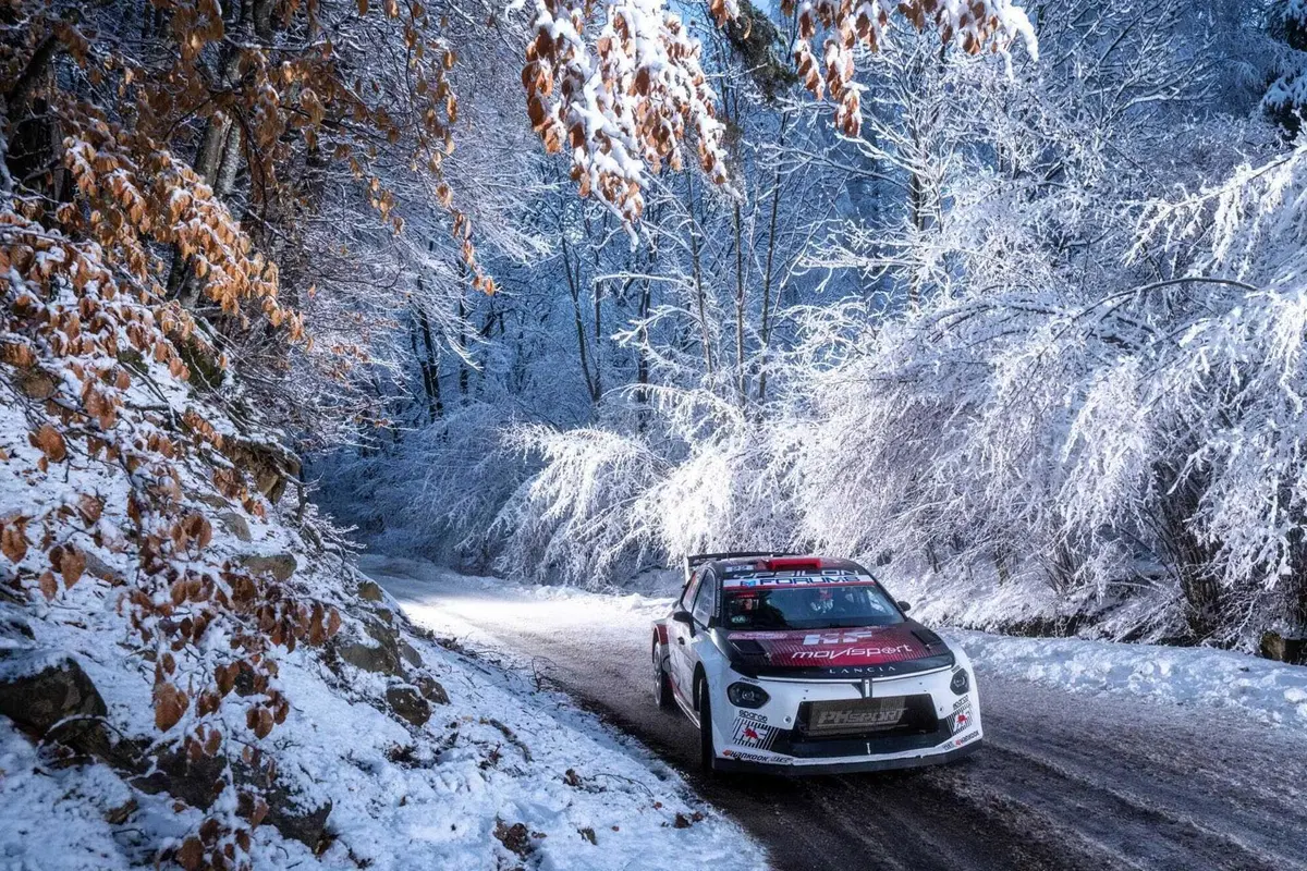 WRC26 #01 Monte-Carlo D3. Solberg solido, sfida finale con Evans e Ogier in vista [VIDEO] (15)