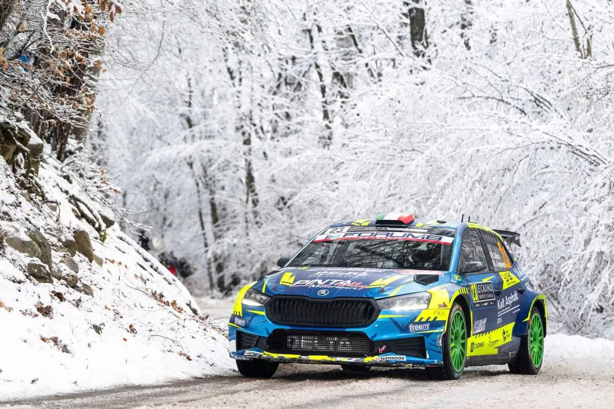 WRC26 #01 Monte-Carlo D3. Solberg solido, sfida finale con Evans e Ogier in vista [VIDEO] (16)