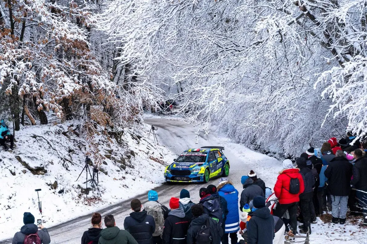 WRC26 #01 Monte-Carlo D3. Solberg solido, sfida finale con Evans e Ogier in vista [VIDEO] (17)