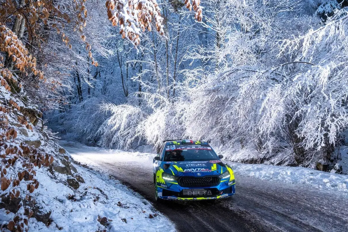 WRC26 #01 Monte-Carlo D3. Solberg solido, sfida finale con Evans e Ogier in vista [VIDEO] (18)