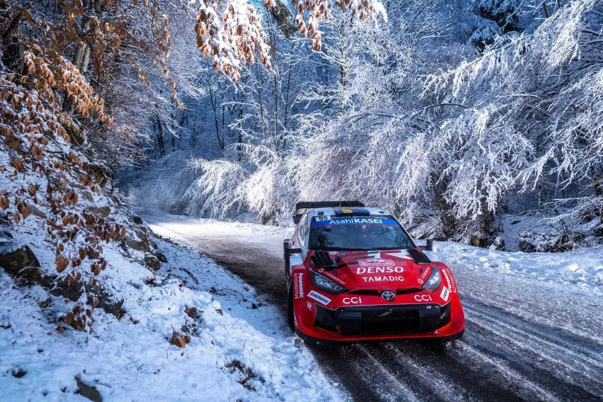 WRC26 #01 Monte-Carlo D3. Solberg solido, sfida finale con Evans e Ogier in vista [VIDEO] (19)