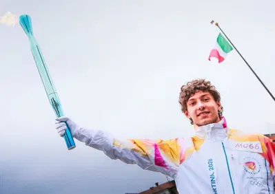 Dalla Formula 1 alla Fiamma Olimpica: Kimi Antonelli tedoforo per le Olimpiadi di Milano-Cortina