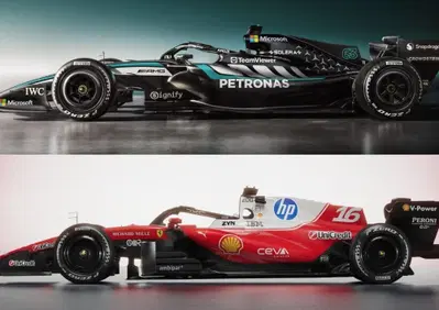 F1 2026: Mercedes W17 vs Ferrari SF-26, il confronto tecnico che decide la stagione