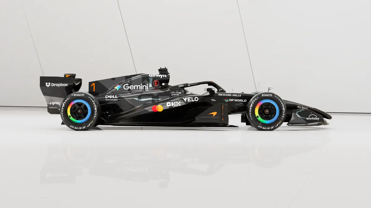 Formula 1. McLaren, ecco le prime immagini della MCL40: è lei la monoposto da battere? (3)