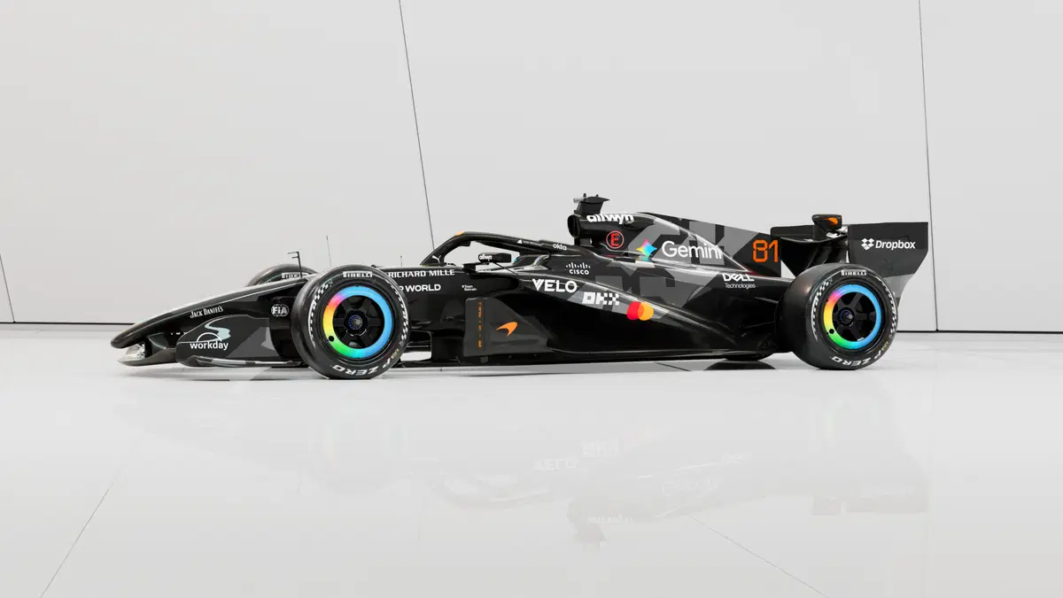Formula 1. McLaren, ecco le prime immagini della MCL40: è lei la monoposto da battere? (4)