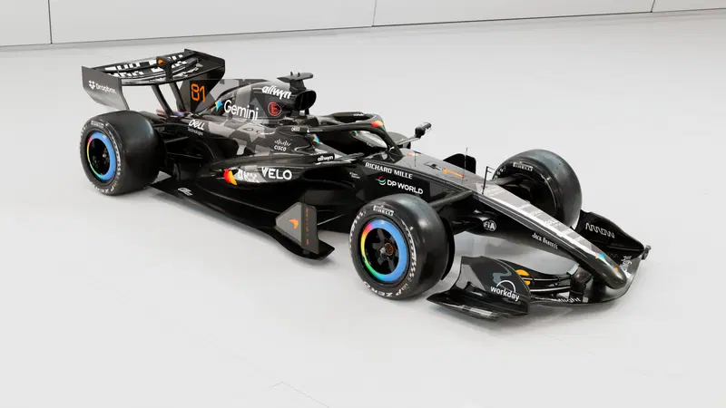Formula 1. McLaren, ecco le prime immagini della MCL40: &egrave; lei la monoposto da battere?