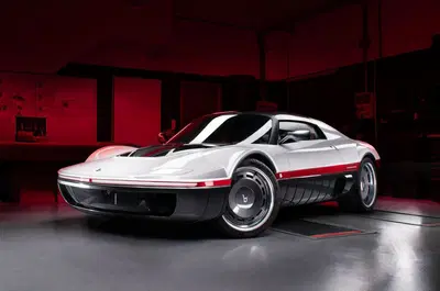 Ritorno della Bertone Runabout: una supercar neo-retro da 469 CV prodotta in soli 25 esemplari