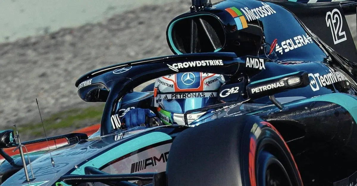 F1 2026. Test Barcellona Day 1, Antonelli in pista: "La W17 &egrave; bellissima e piacevole da guidare"