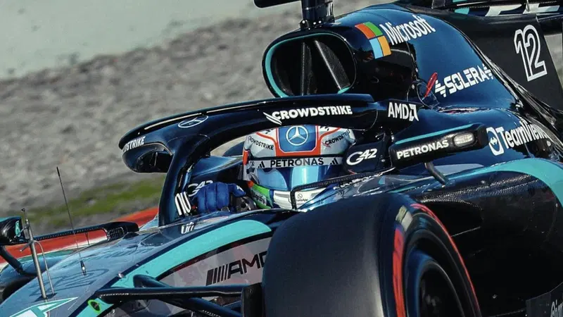 F1 2026. Test Barcellona Day 1, Antonelli in pista: "La W17 &egrave; bellissima e piacevole da guidare"
