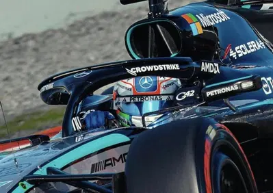 F1 2026. Test Barcellona Day 1, Antonelli in pista: La W17 è bellissima e piacevole da guidare
