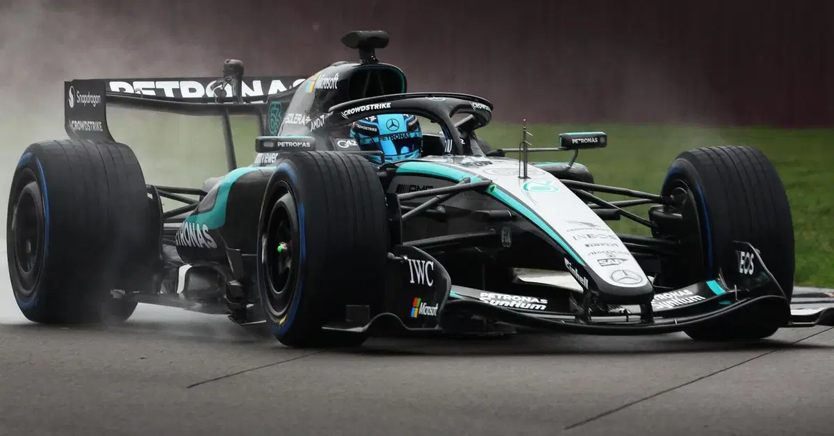 F1 2026. &ldquo;Le monoposto pi&ugrave; veloci che abbia mai visto a Barcellona&rdquo;: Russell esalta le power unit di Mercedes, Ferrari e Red Bull