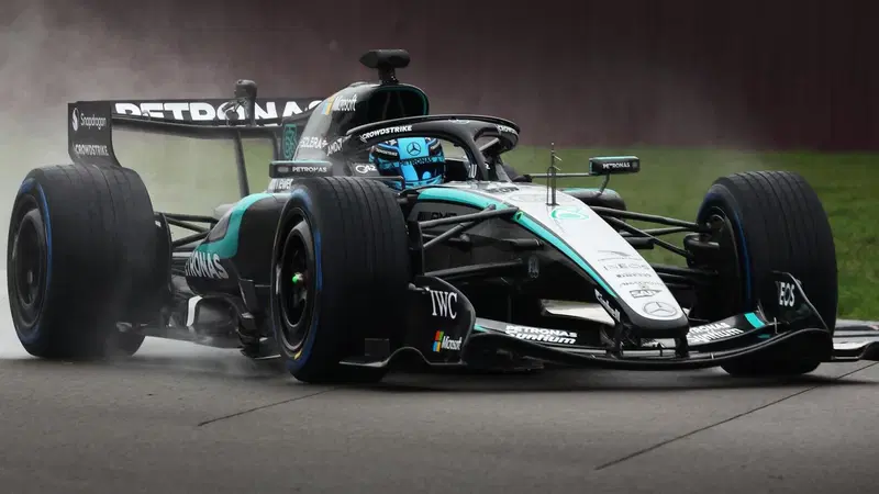 F1 2026. &ldquo;Le monoposto pi&ugrave; veloci che abbia mai visto a Barcellona&rdquo;: Russell esalta le power unit di Mercedes, Ferrari e Red Bull