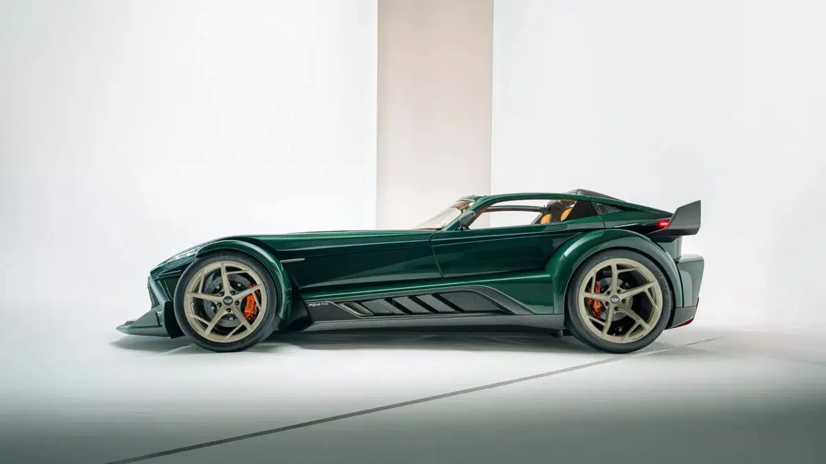 Donkervoort P24 RS: 600 CV, 780 kg e cambio manuale per la supercar da pista estrema
