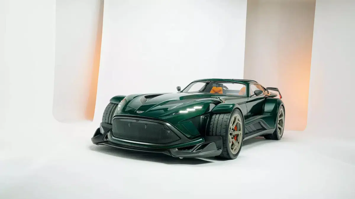 Donkervoort P24 RS: 600 CV, 780 kg e cambio manuale per la supercar da pista estrema (2)