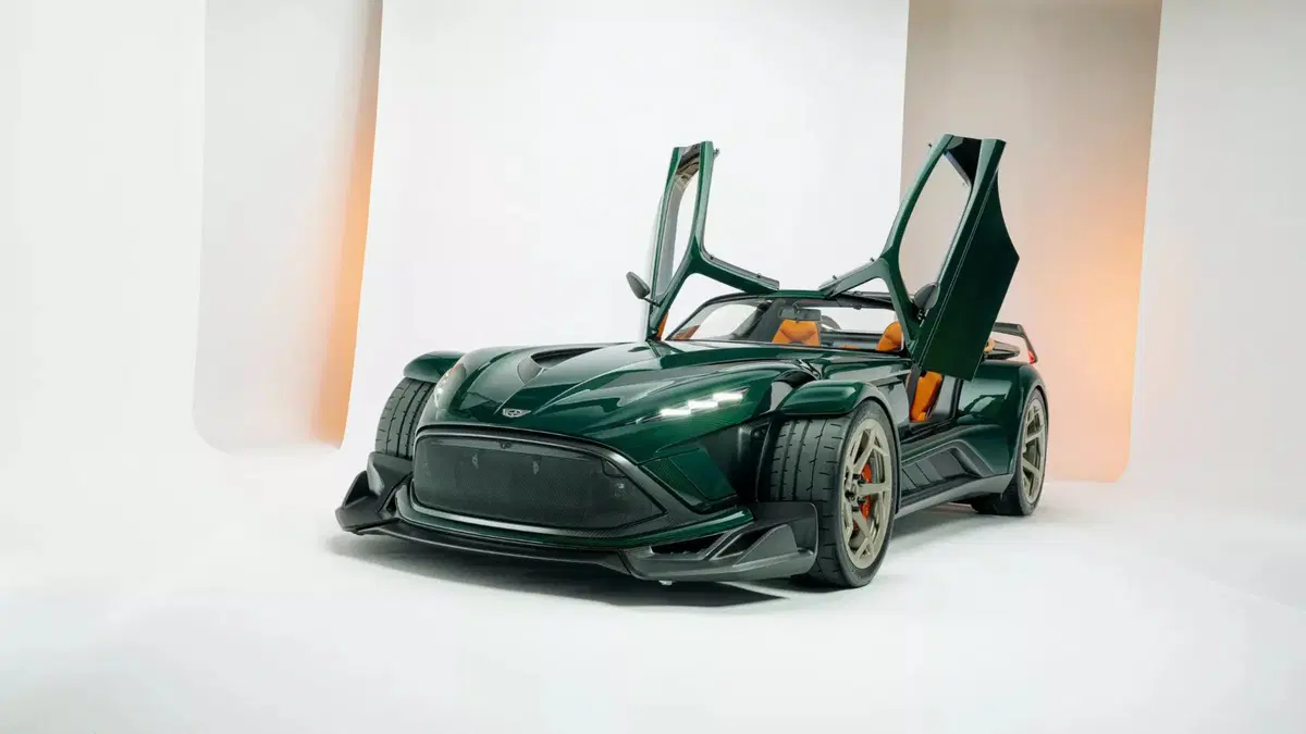 Donkervoort P24 RS: 600 CV, 780 kg e cambio manuale per la supercar da pista estrema (3)