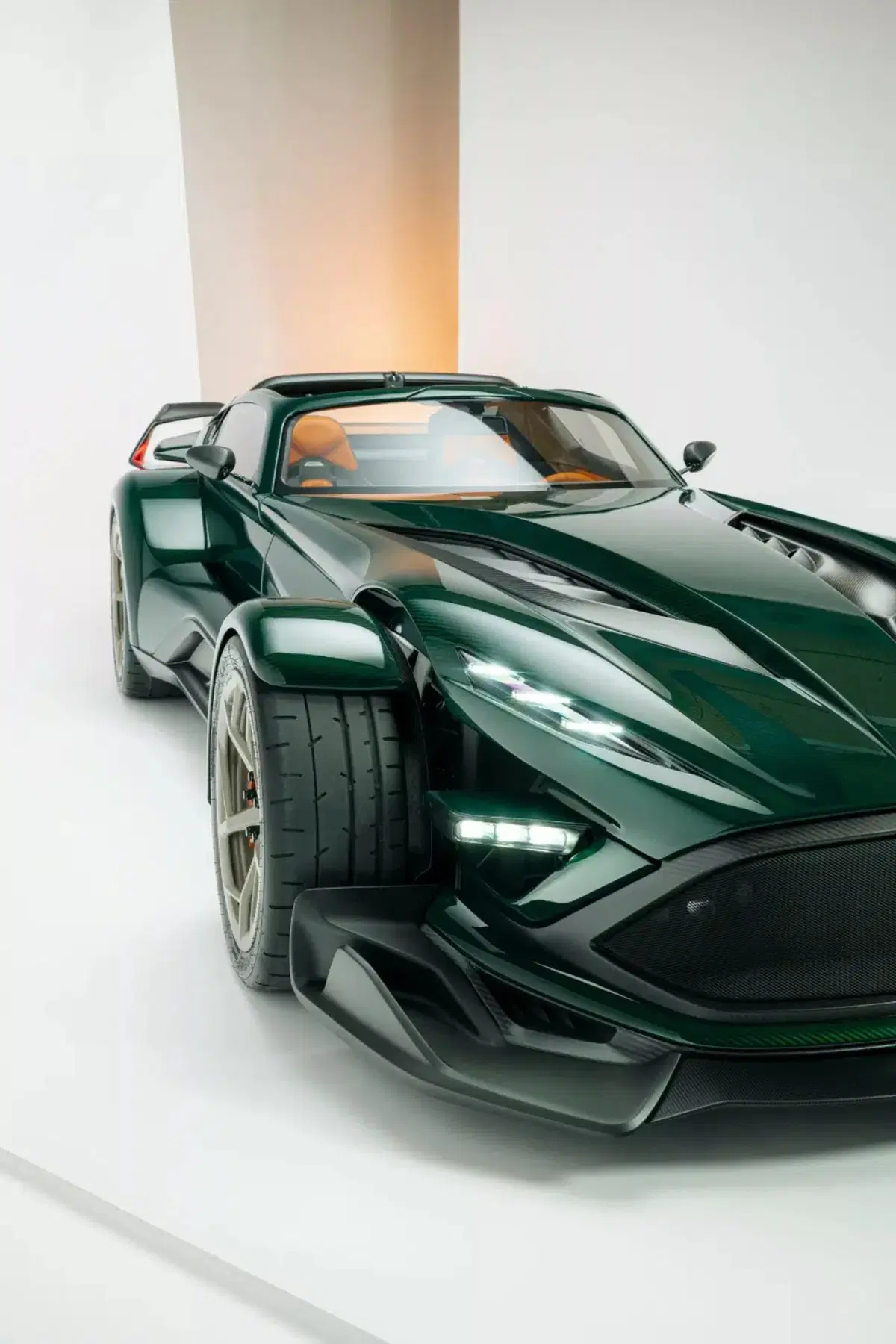 Donkervoort P24 RS: 600 CV, 780 kg e cambio manuale per la supercar da pista estrema (4)