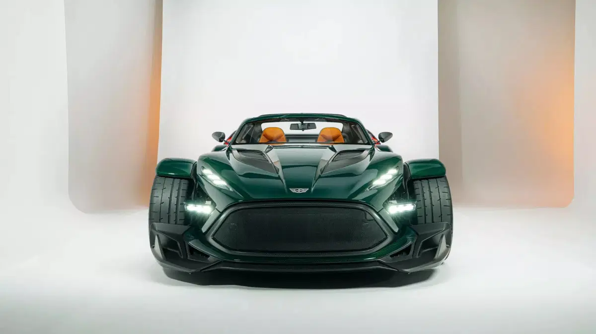 Donkervoort P24 RS: 600 CV, 780 kg e cambio manuale per la supercar da pista estrema (7)