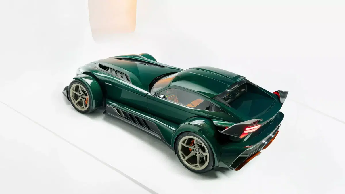 Donkervoort P24 RS: 600 CV, 780 kg e cambio manuale per la supercar da pista estrema (9)
