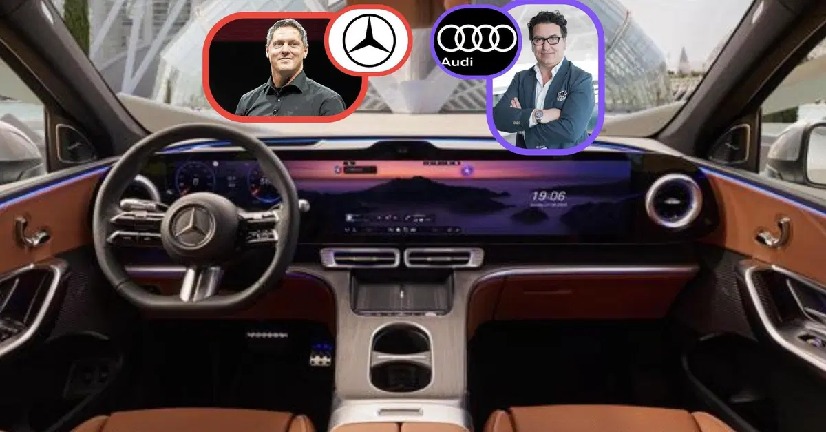 Maxi schermi in auto: Audi frena, Mercedes accelera. &Egrave; davvero sicurezza o solo moda?