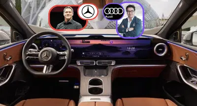 Maxi schermi in auto: Audi frena, Mercedes accelera. &Egrave; davvero sicurezza o solo moda?