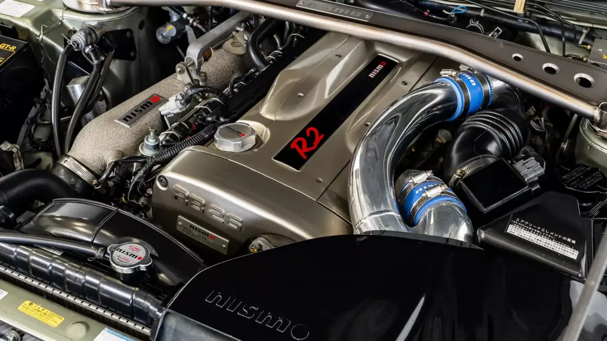 Nissan Skyline GT-R M-Spec Nür: una rarissima R34 venduta all’asta per 410.000 euro (16)