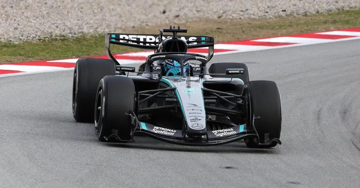 F1. &ldquo;Non vedo l'ora di correre&rdquo; con la Mercedes W17: George Russell suona la carica 