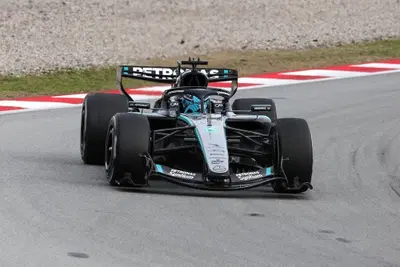 F1. &ldquo;Non vedo l'ora di correre&rdquo; con la Mercedes W17: George Russell suona la carica 