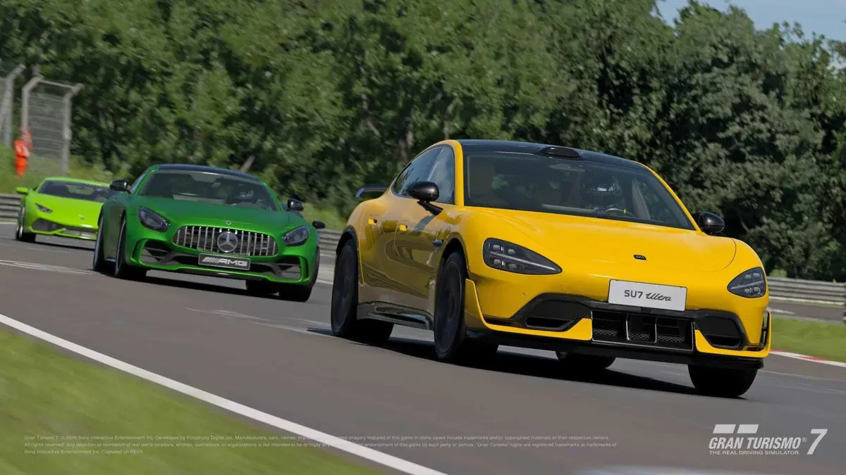 Xiaomi SU7 Ultra ora disponibile in Gran Turismo 7 con l'update 1.67