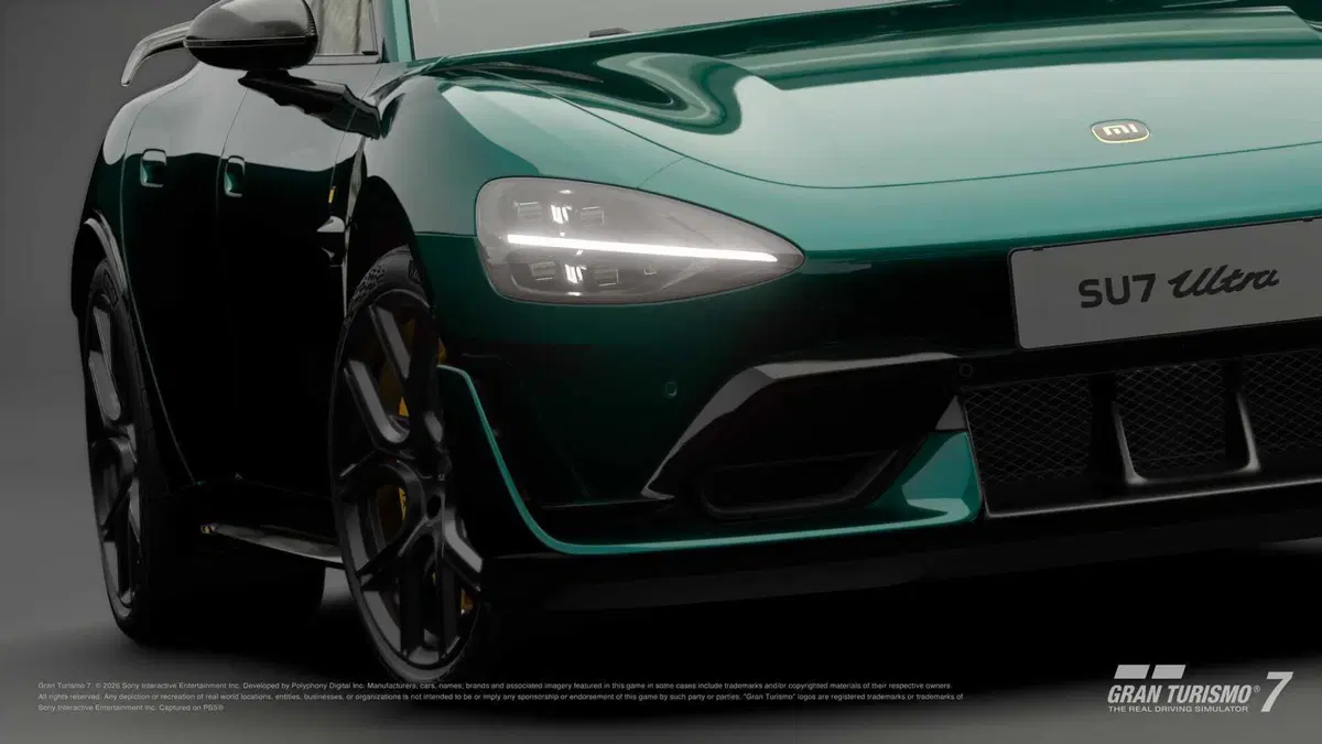 Xiaomi SU7 Ultra ora disponibile in Gran Turismo 7 con l'update 1.67 (3)