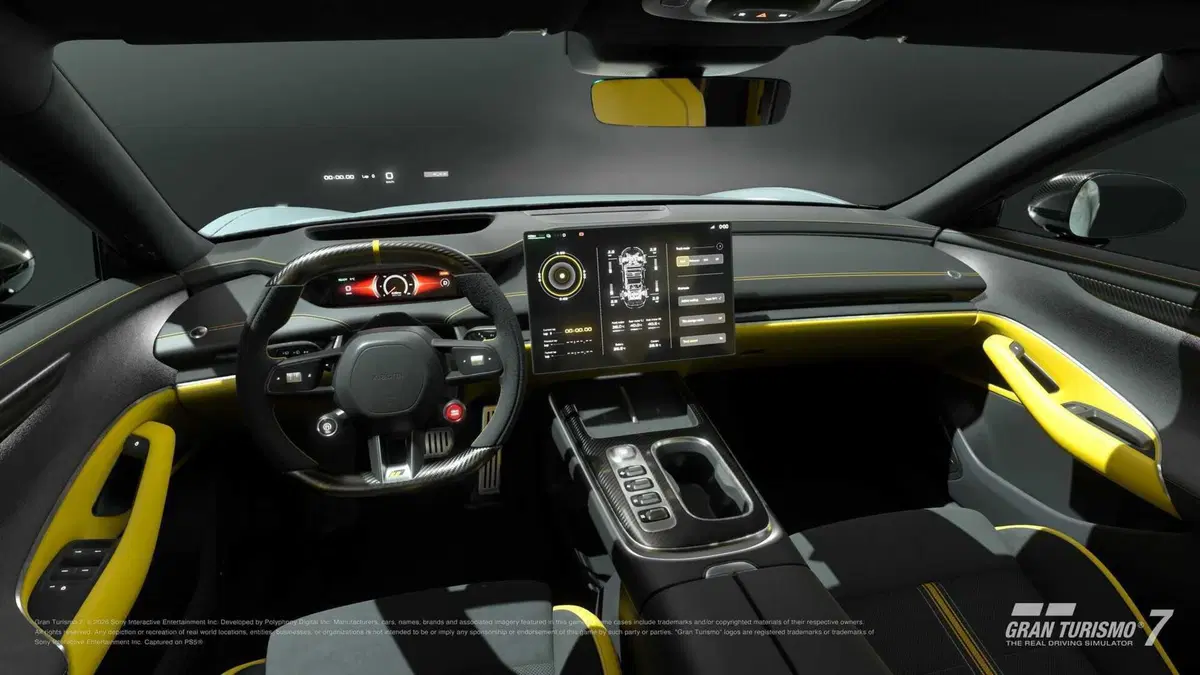 Xiaomi SU7 Ultra ora disponibile in Gran Turismo 7 con l'update 1.67 (4)