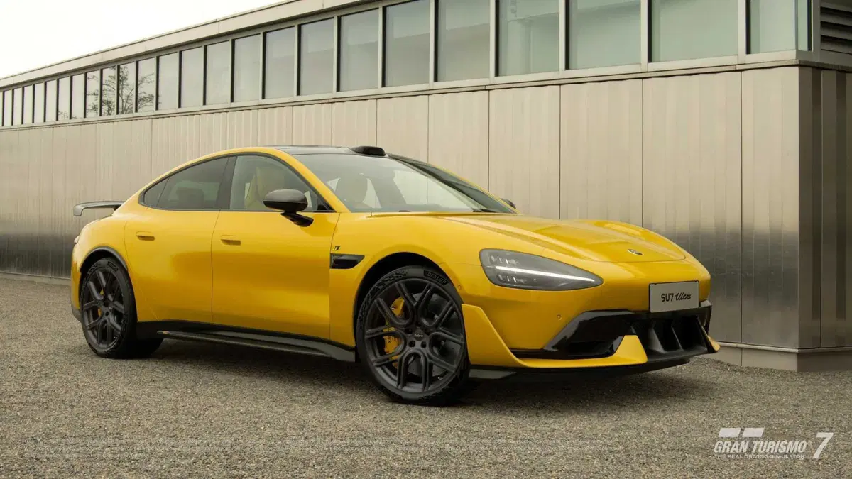 Xiaomi SU7 Ultra ora disponibile in Gran Turismo 7 con l'update 1.67 (5)