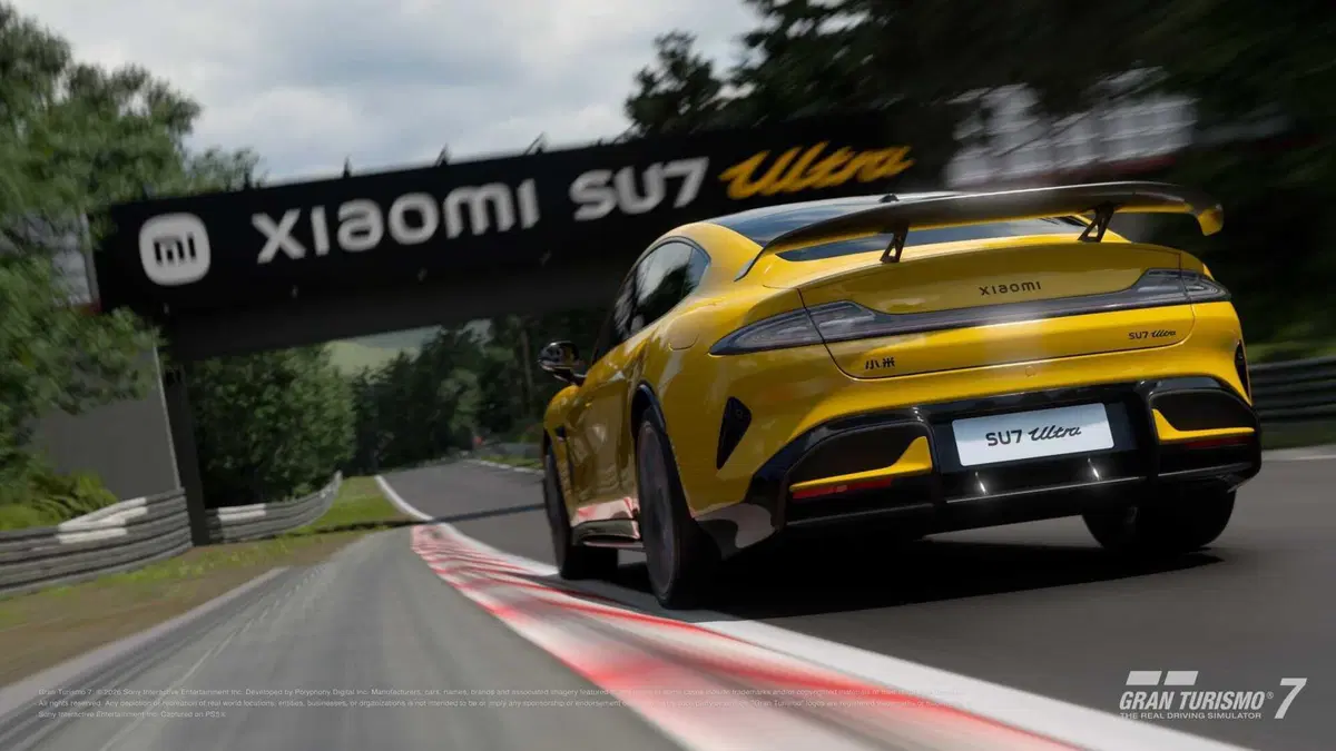 Xiaomi SU7 Ultra ora disponibile in Gran Turismo 7 con l'update 1.67 (2)