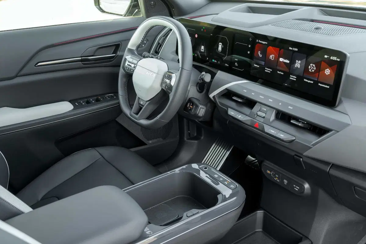 Kia EV5: arriva sul mercato italiano il SUV elettrico pensato per l'Europa | Prova, caratteristiche, allestimenti e prezzi (9)