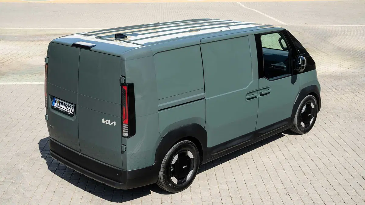 Kia PV5: debutta il primo PBV del brand, tra trasporto passeggeri e lavoro (14)