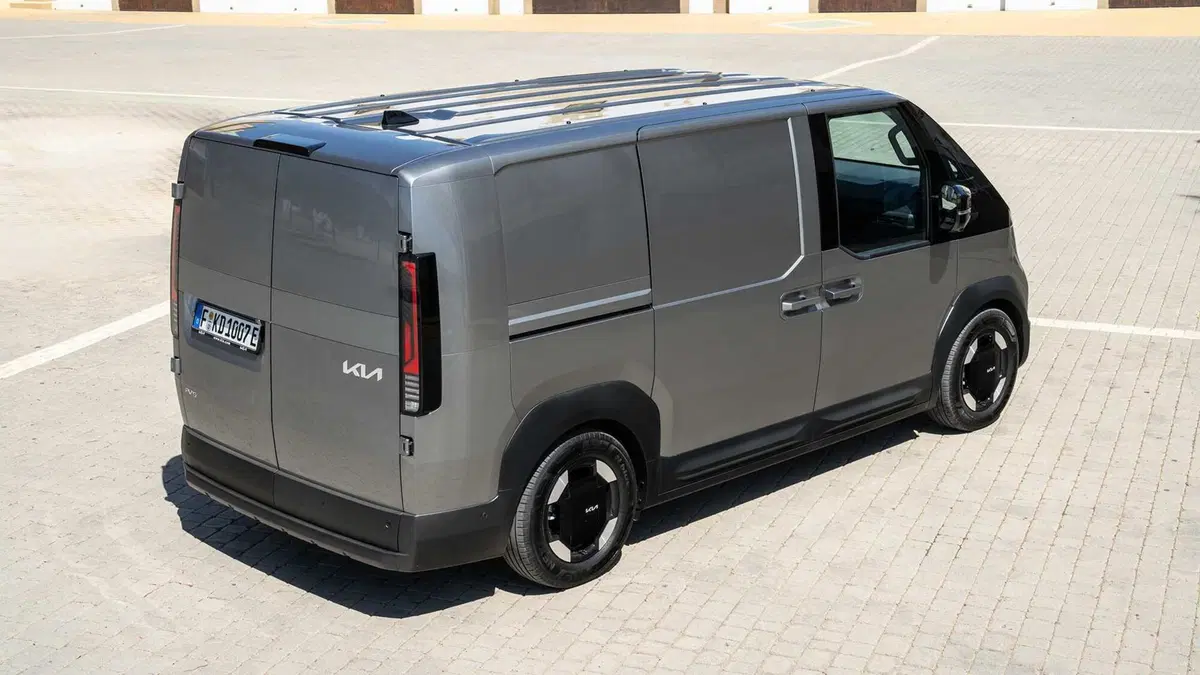 Kia PV5: debutta il primo PBV del brand, tra trasporto passeggeri e lavoro (28)