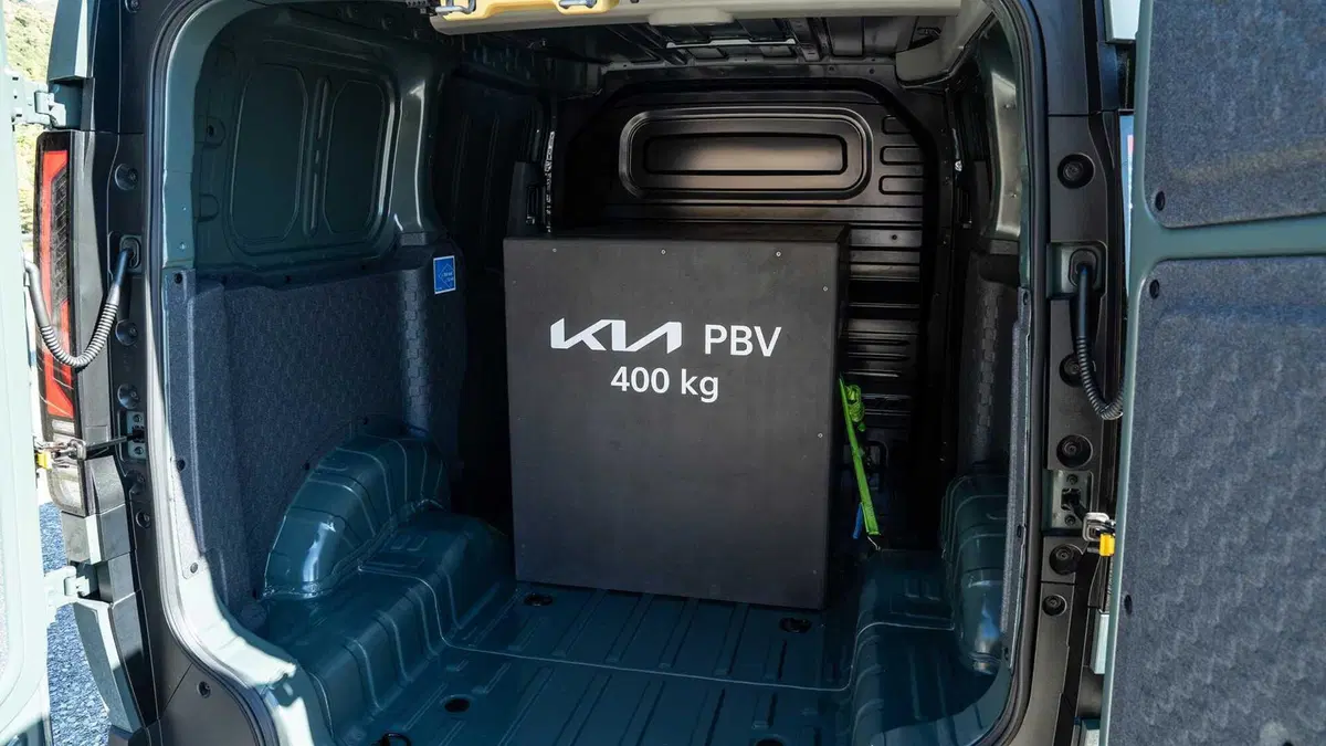 Kia PV5: debutta il primo PBV del brand, tra trasporto passeggeri e lavoro (19)