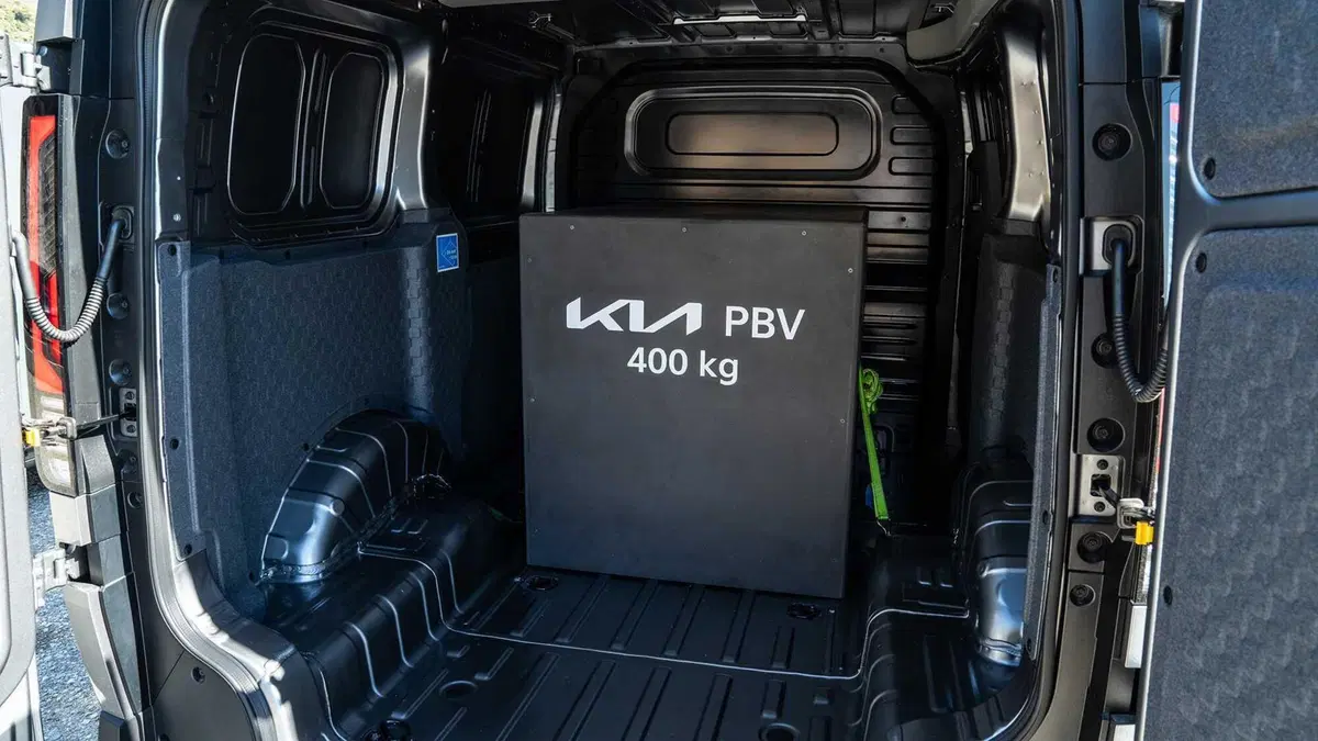 Kia PV5: debutta il primo PBV del brand, tra trasporto passeggeri e lavoro (40)