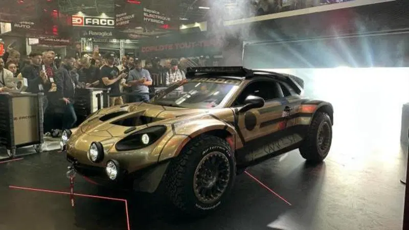 Alpine A110 Off‑Road: la berlinette francese diventa fuoristrada prima della fine della sua carriera