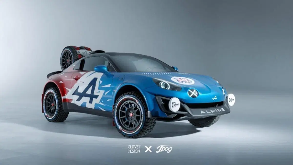 Alpine A110 Off‑Road: la berlinette francese diventa fuoristrada prima della fine della sua carriera
