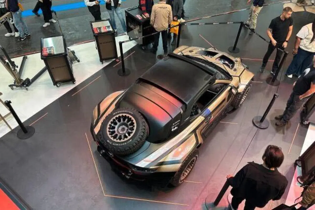 Alpine A110 Off‑Road: la berlinette francese diventa fuoristrada prima della fine della sua carriera (2)