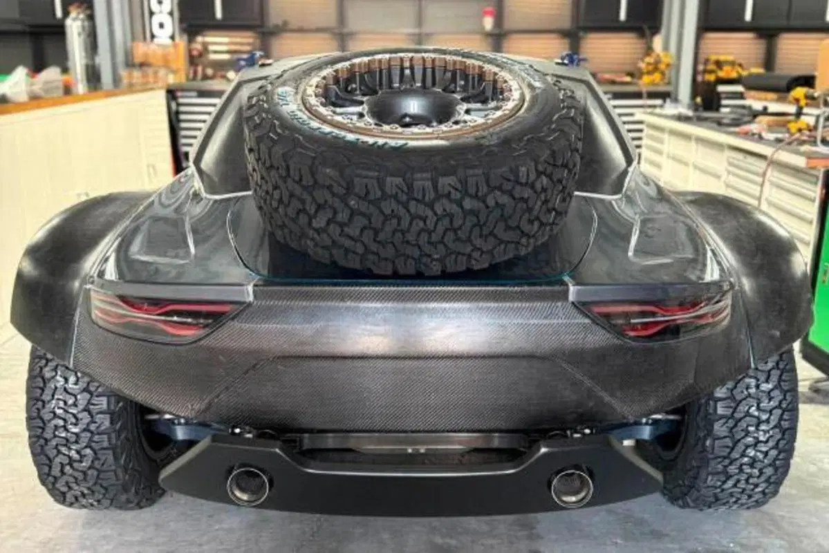 Alpine A110 Off‑Road: la berlinette francese diventa fuoristrada prima della fine della sua carriera (7)