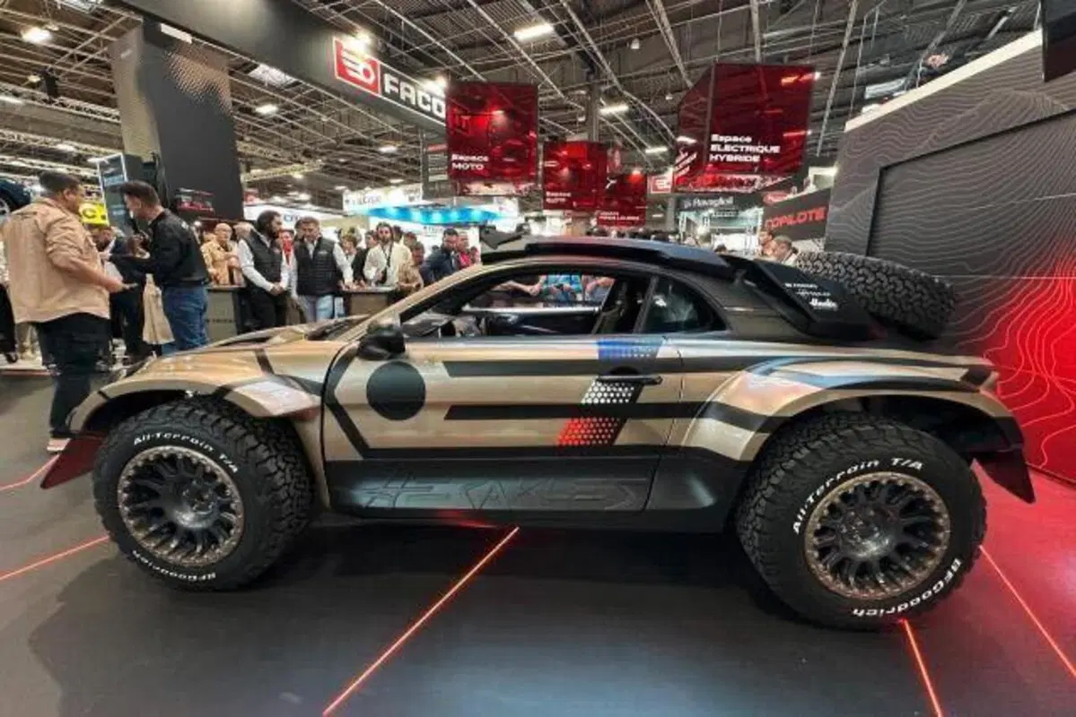Alpine A110 Off‑Road: la berlinette francese diventa fuoristrada prima della fine della sua carriera (8)