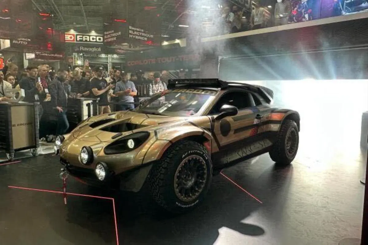 Alpine A110 Off‑Road: la berlinette francese diventa fuoristrada prima della fine della sua carriera (9)